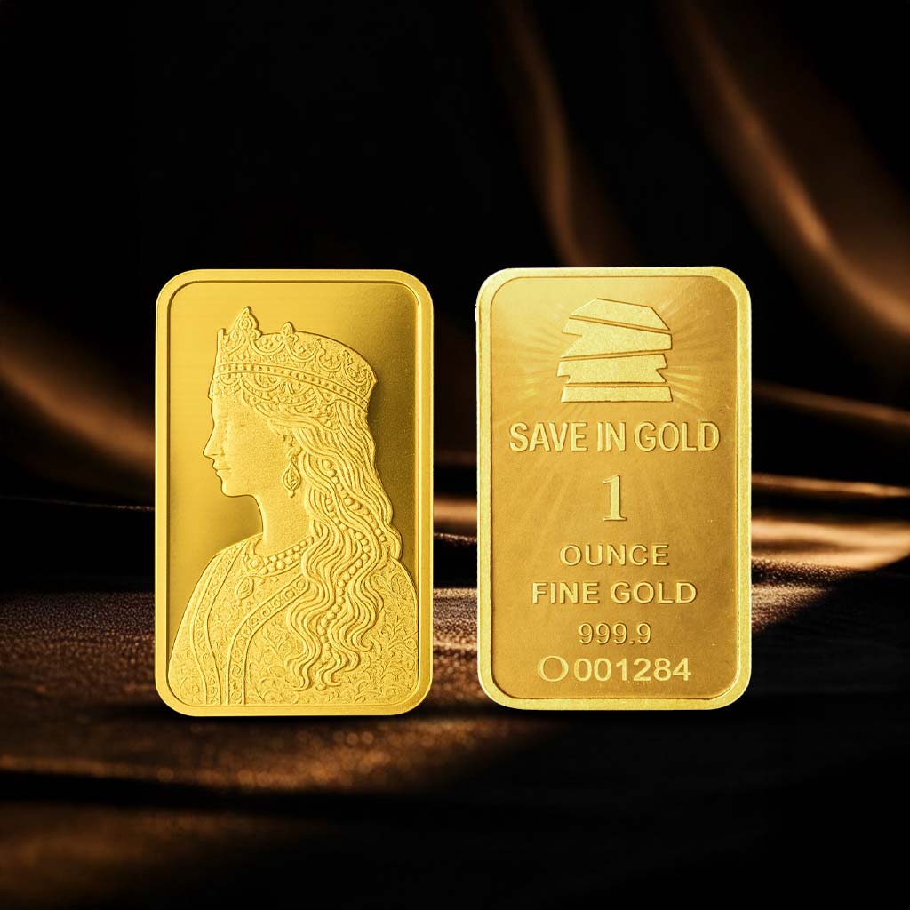 1 Ounce Al Sultana Gold Bar